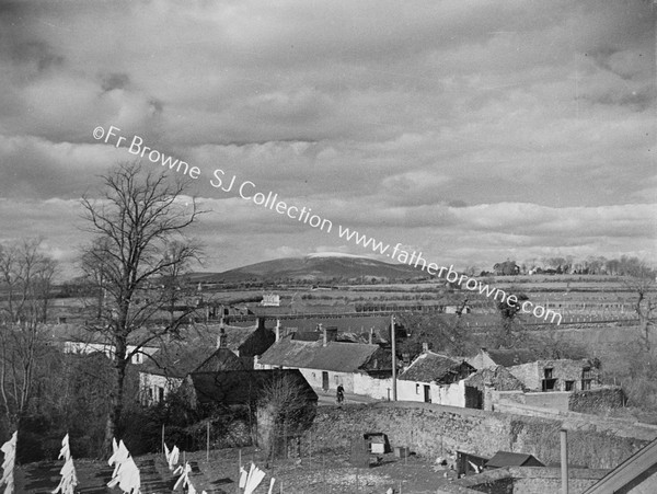 VIEW OF SLIEVENAMON FROM ROOF OF SCHOOL